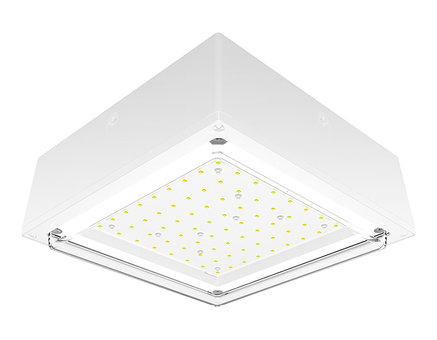 VNDLPROOF CANOPY 40W NEUT120-277 WH