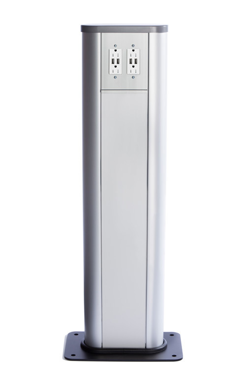 VISTA PEDESTAL USB CHARGING