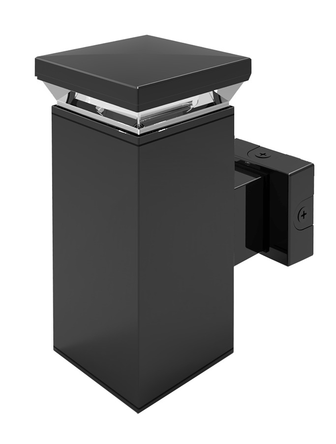 ARCH SCONCE SQUARE 18W WARM