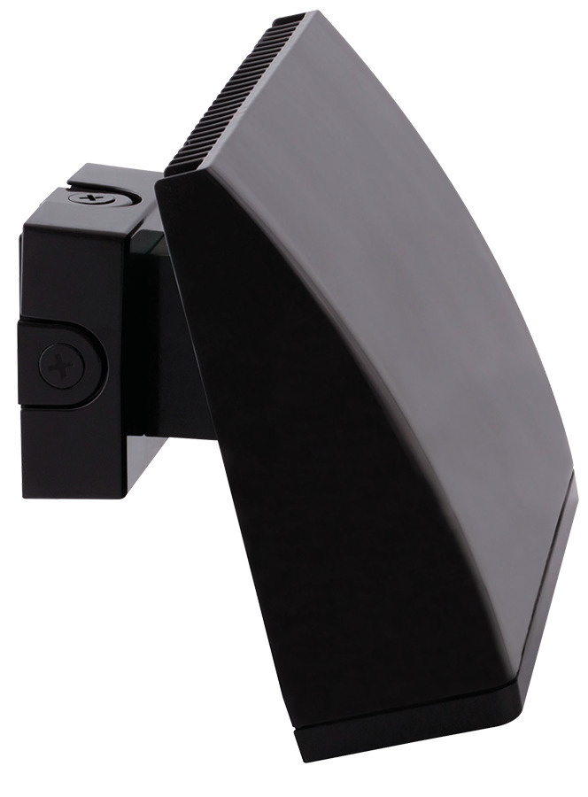 Lpack Wallpack 80W, 5000k, LED, Bronze