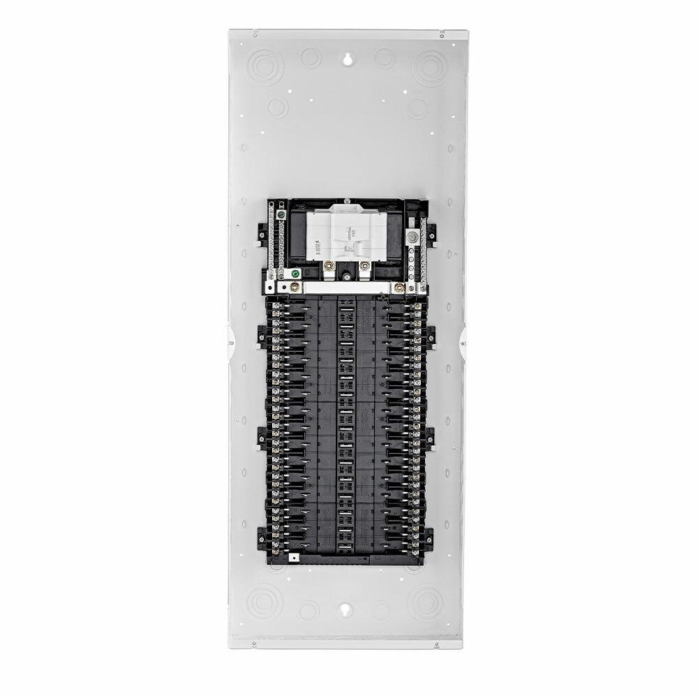 Indoor Load Center, NEMA 1with Main Circuit Breaker, 150 Amp, 30 Spaces, 22 KA Interrupt Rating, Enclosure and Interior Only