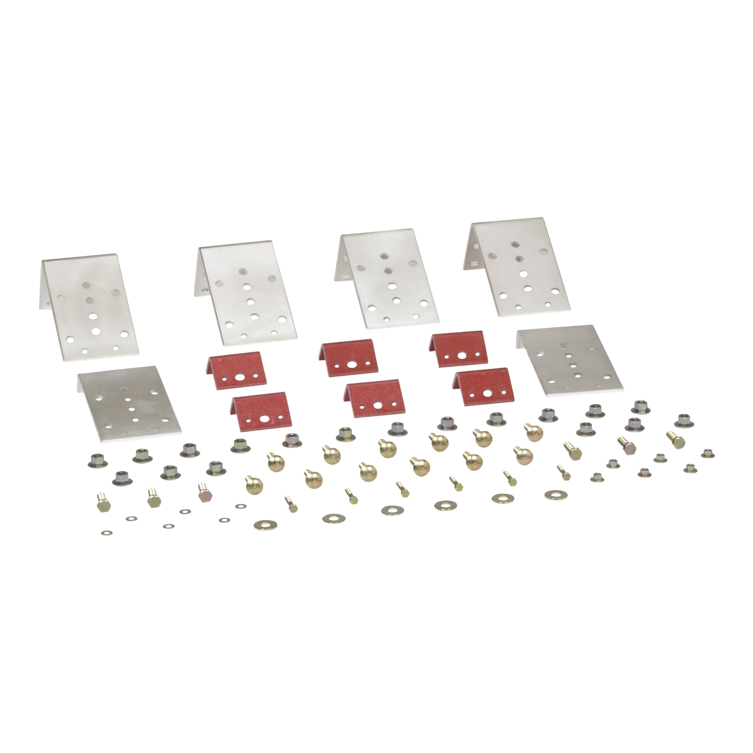 Circuit breaker accessory, PowerPacT R, terminal pad kit, 3 pole, one end only
