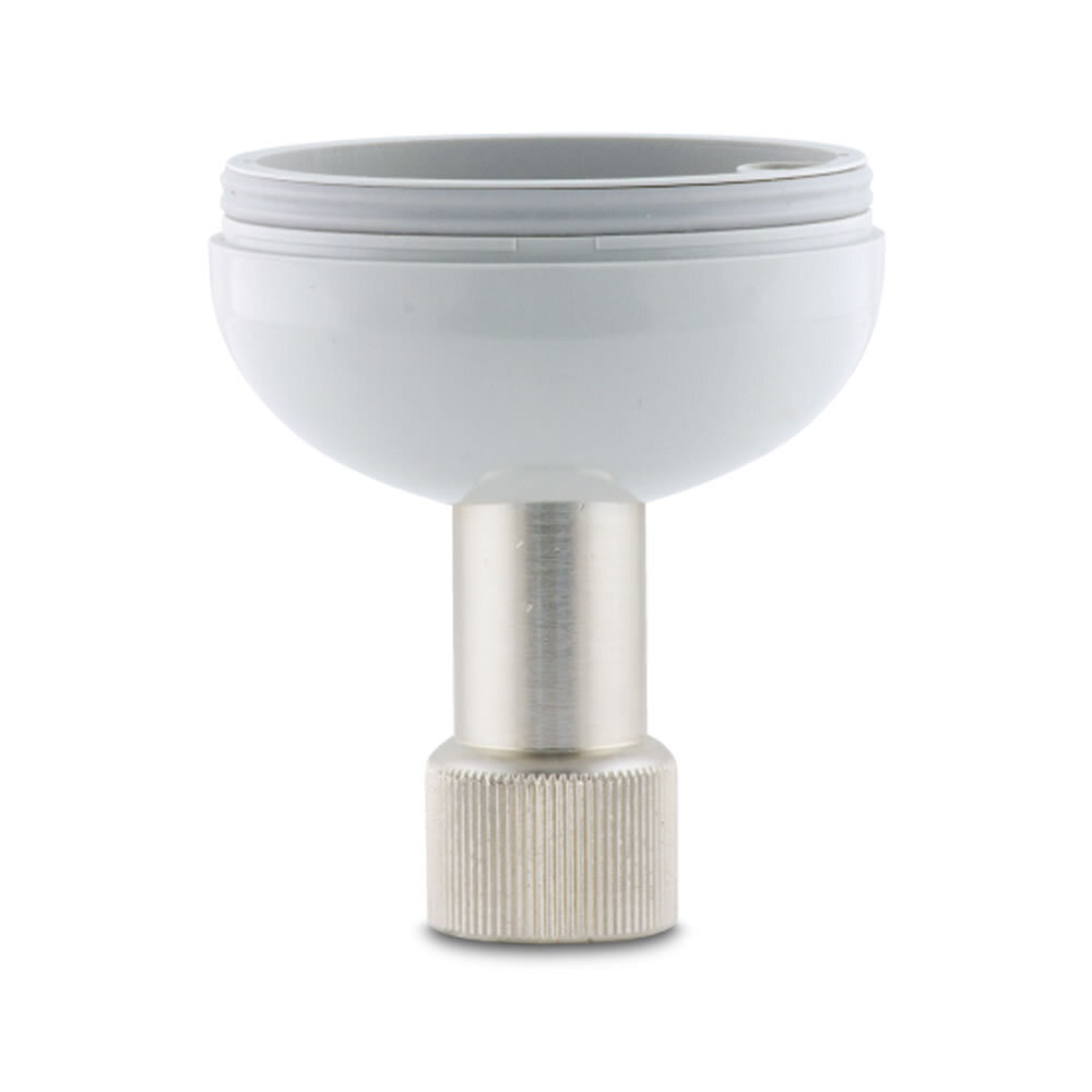 Radiant Pipe Mounting Base Gray - Designed for installation on a 1/2 inch NPT pipe