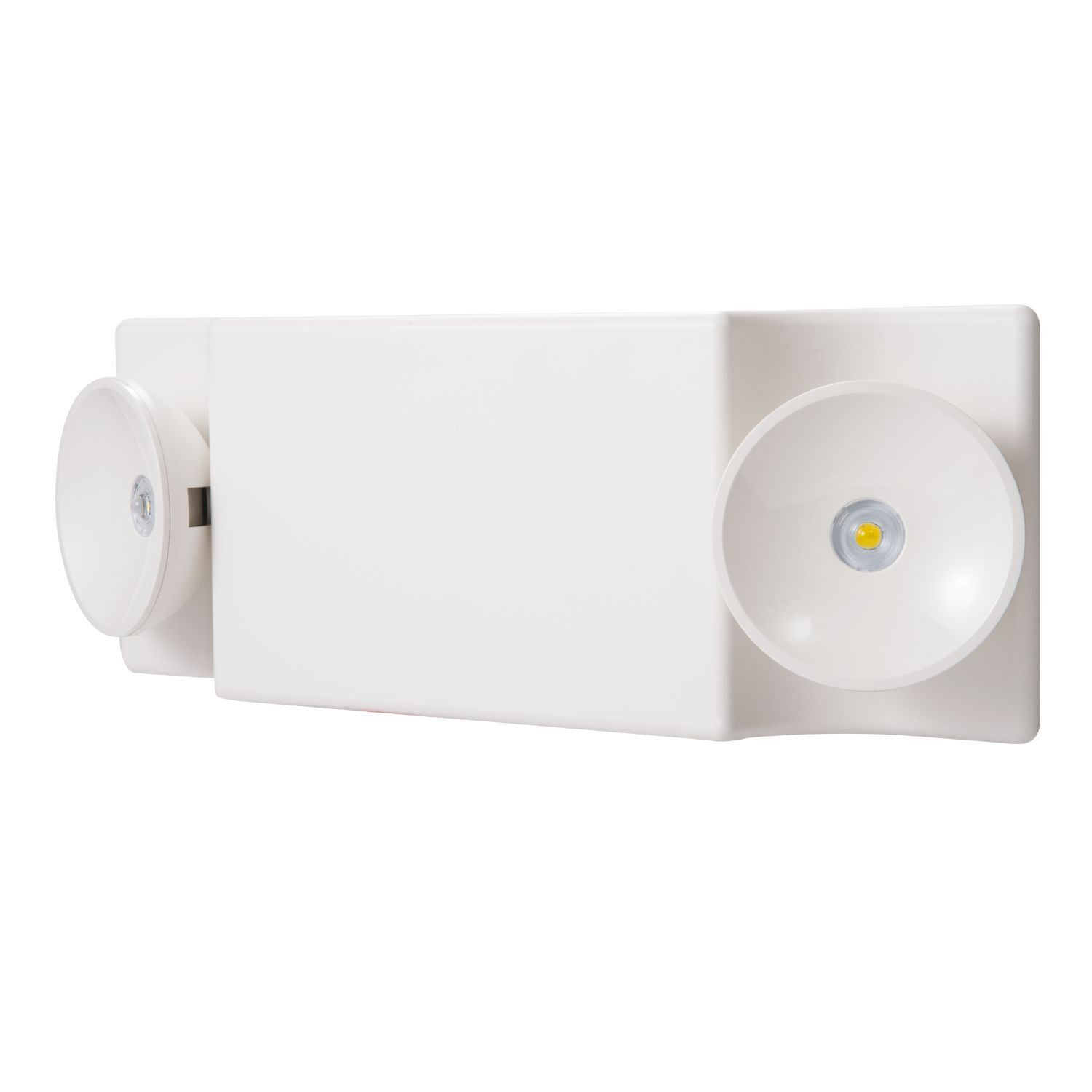 LED EM, White plastic Housing, NiCad battery,17ft