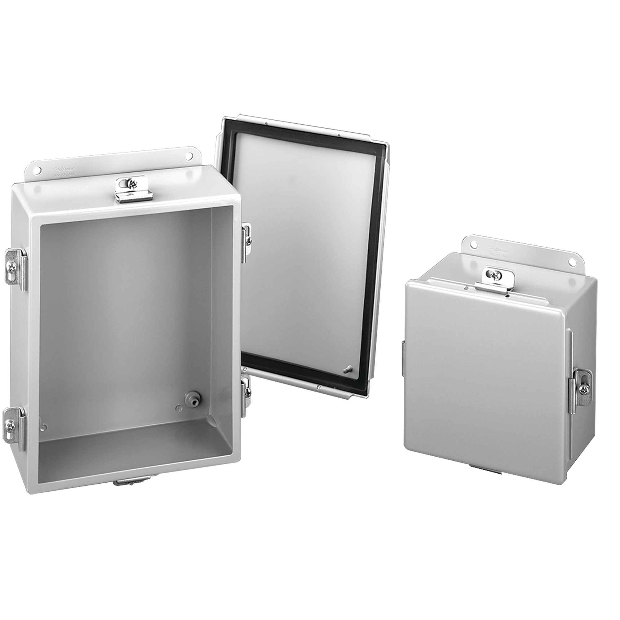 Clamp Cover Type 4, 8.00x6.00x3.50, Gray, Steel