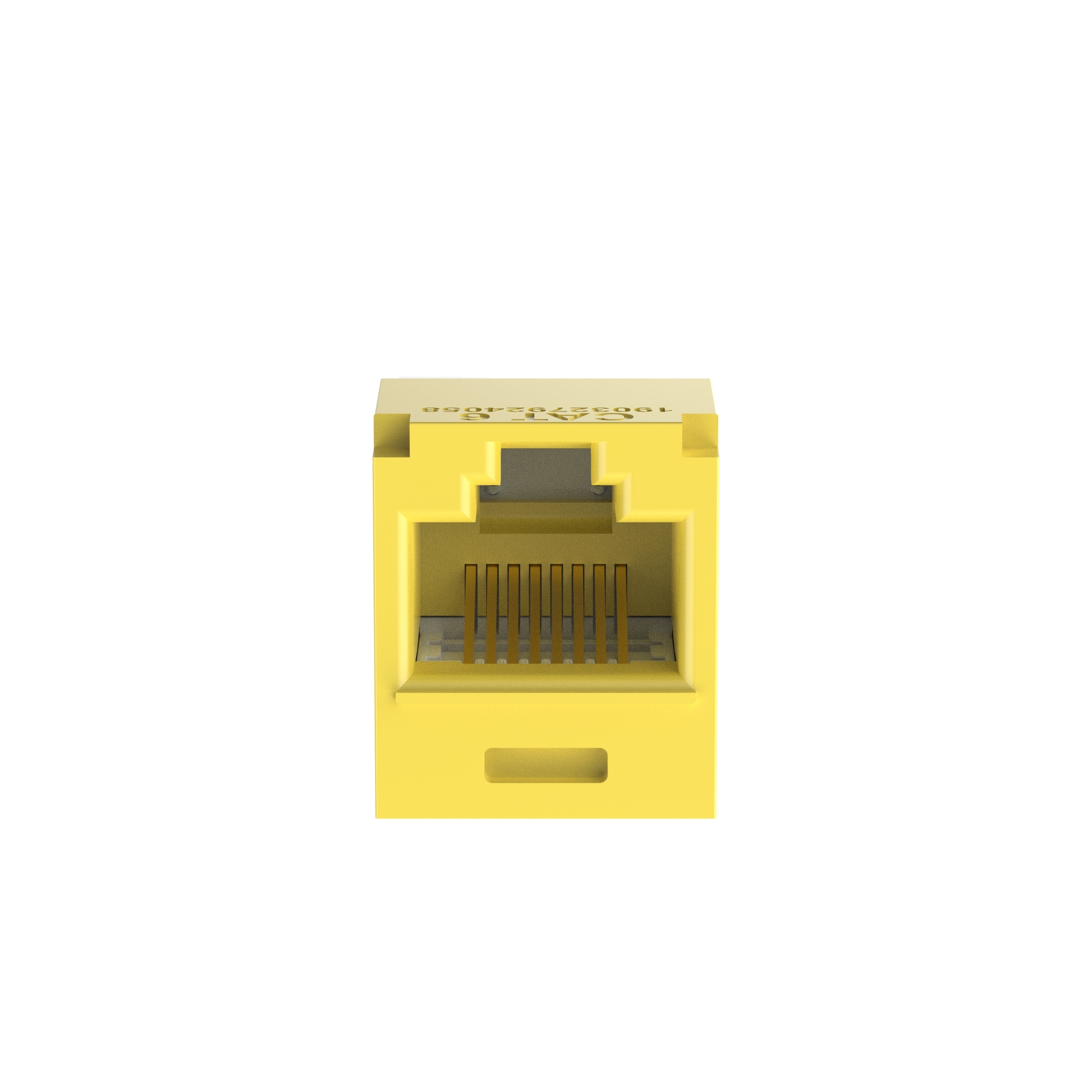 Mini-Com Module, Cat 6, UTP, 8 pos 8 wir