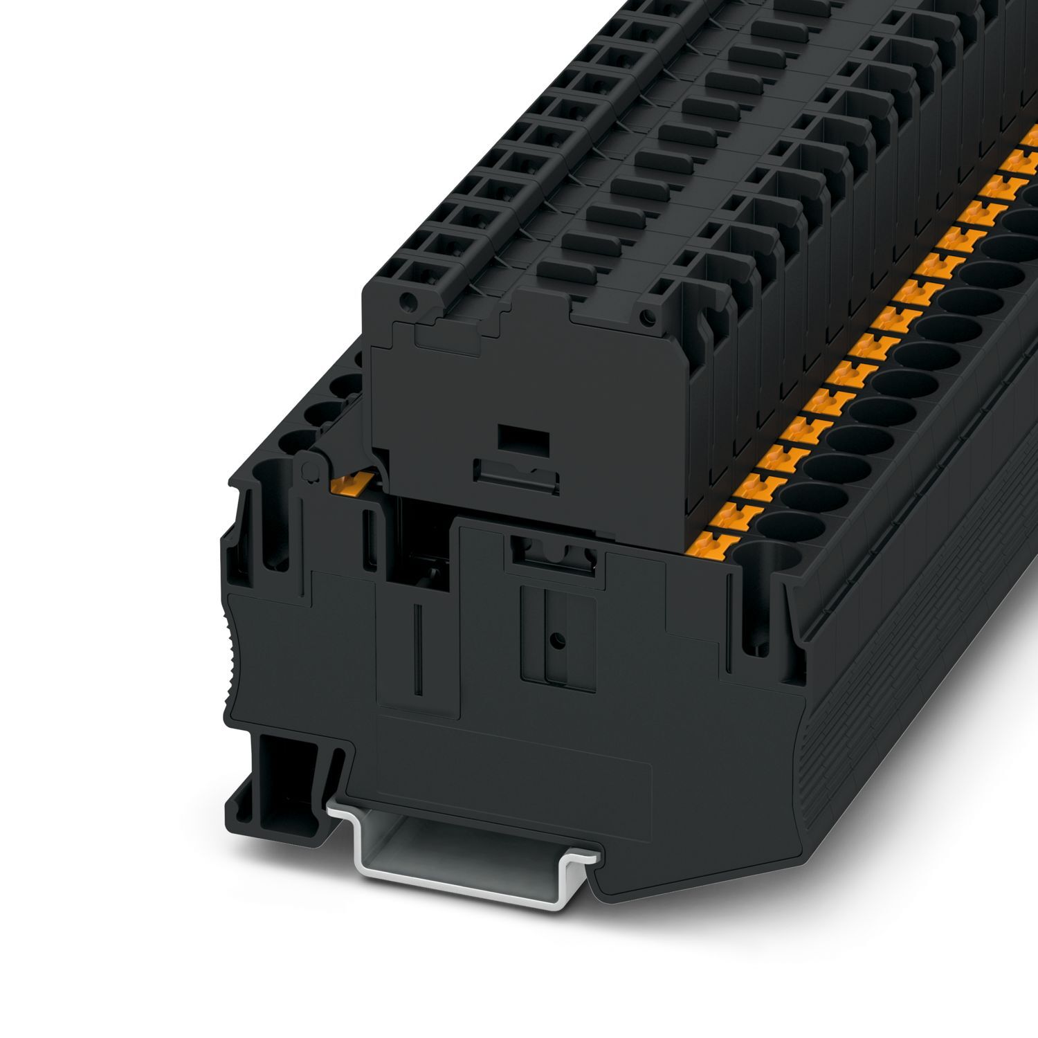PT 6-HESILED 24 (6,3X32) Fuse Modular Terminal Block
