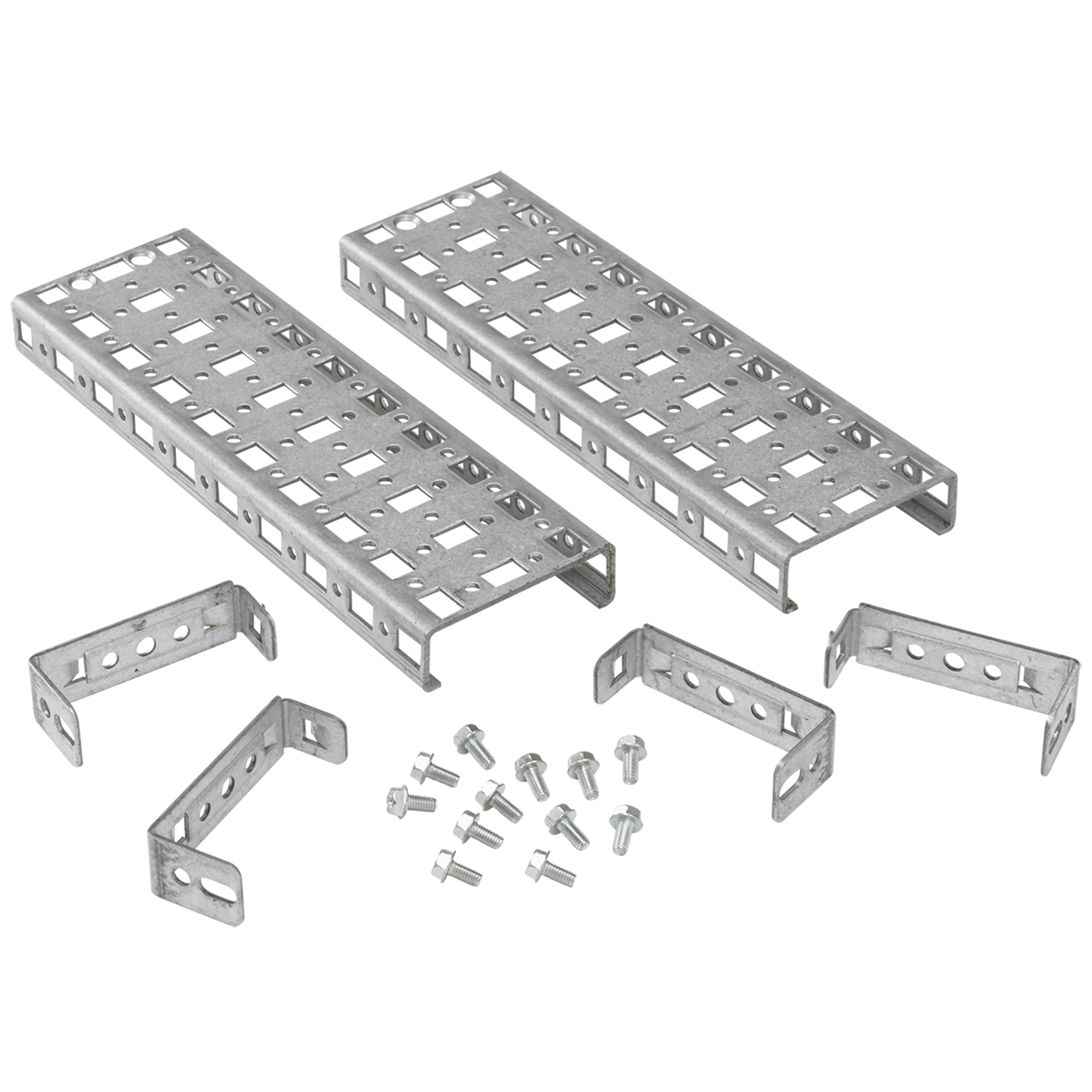 Grid Straps for ProLine Frames 1-Row, 800mm, Galvanized, Mild Steel