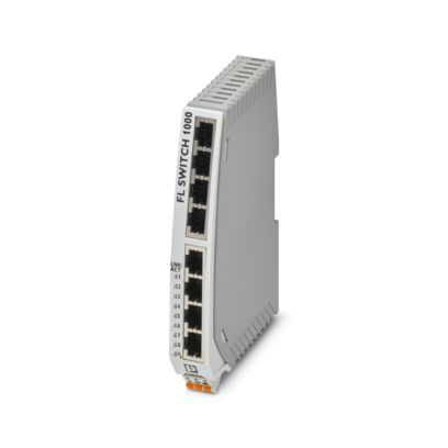 FL SWITCH 1008N Industrial Ethernet Switch