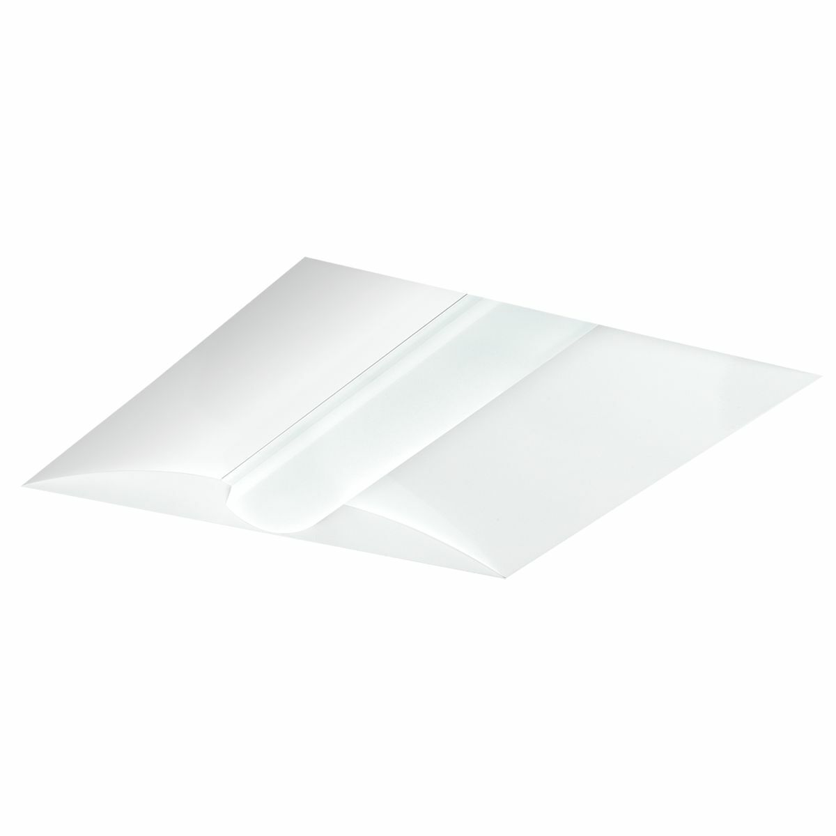 CCL Series, Center lens LED troffer, 2x2, Color Temperature: 4000 K, Color Rendering Index (CRI): 80 CRI, Light Output: 3345 lm, Wattage: 28.9 W, Mounting Type: Recessed, Ceiling Type: Grid, Lens Type: frosted acrylic lens, Driver type: 0-10V dimming, Voltage Rating: 120-277 VAC, Environmental Conditions: Damp Location.