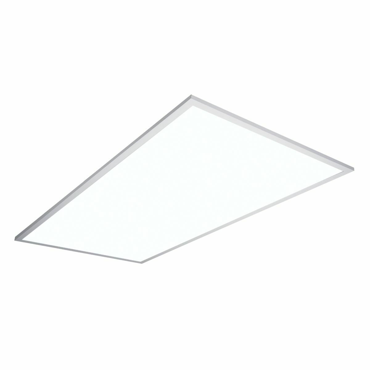 2x4 LED recessed flat panel, 4700 Lumen, 3500K, 80 CRI, 0-10V continuous dimming driver