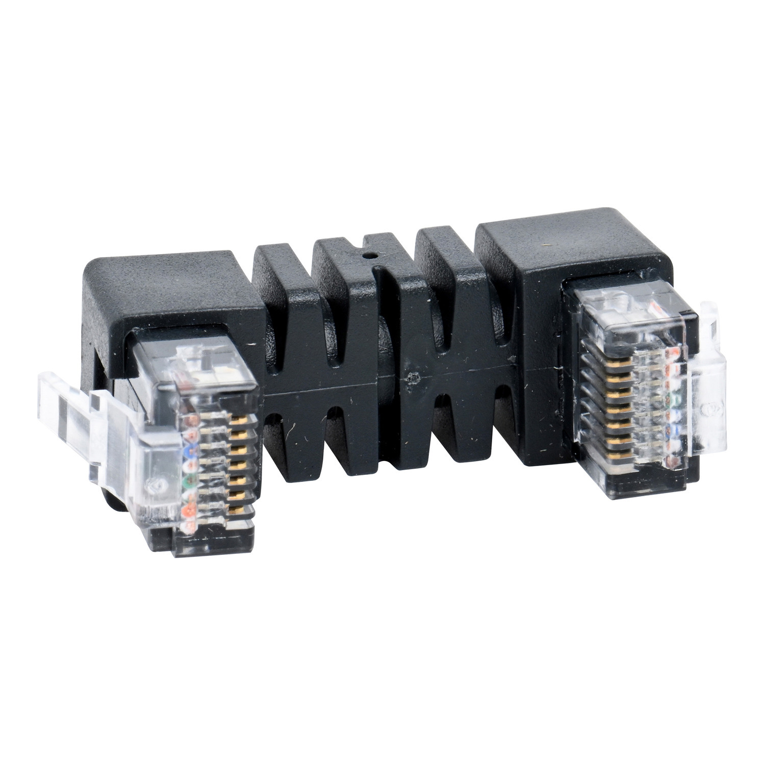 Motor Management, TeSys T, motor controller, conector cable for LTMR modules, two RJ45 connectors, 0.04 meter