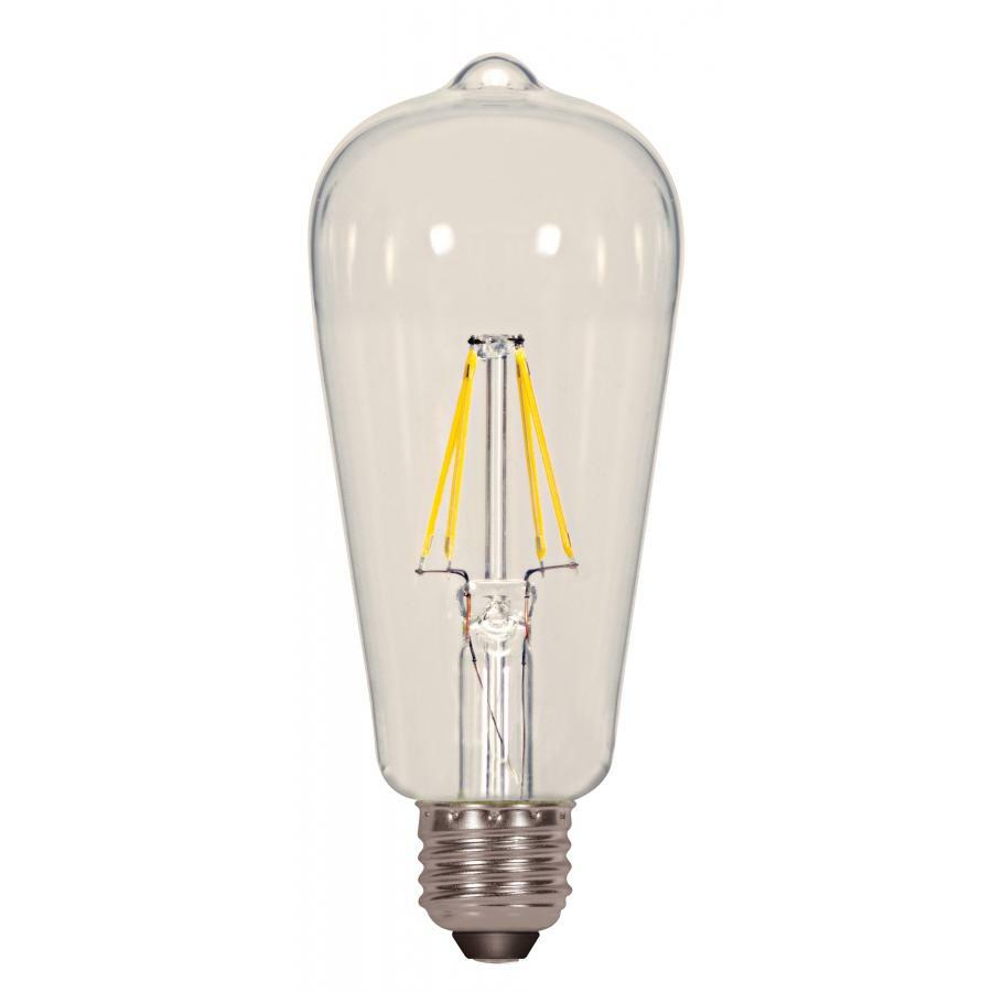 6.5ST19/CL/LED/E26/27K/120V BULB