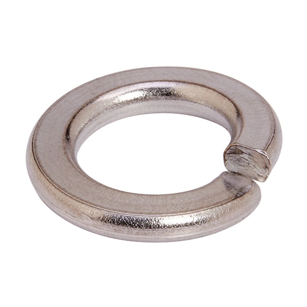 Eaton B-Line series lock washer, 0.1560" H x 1.0790" L x 1.0790" W, Steel, Electro-plated