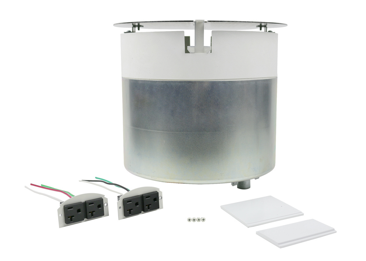 10IN PREWIRED RECESSED STEM ASSY