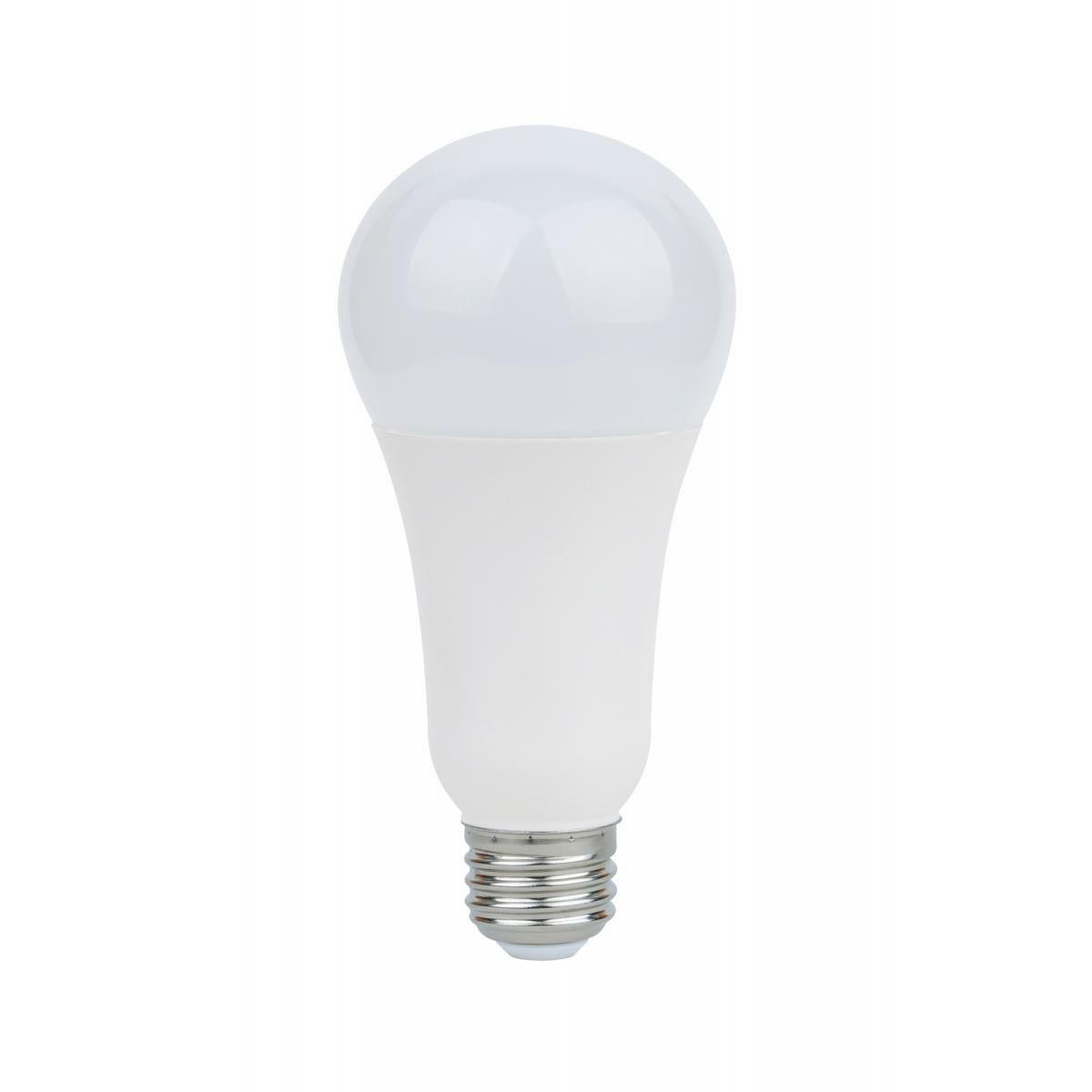 20 Watt A21 LED Lamp - 5000K Medium Base 220 Degree Beam Angle 120-277 Volts