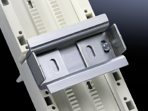 Support rails 35 x 15 mm, for OM adaptor/support