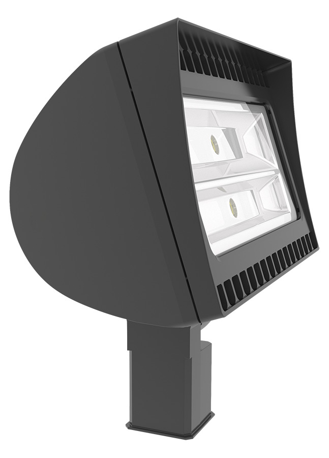 FlexFlood, 78W, 4000k, LED Slipfitter, Bronze