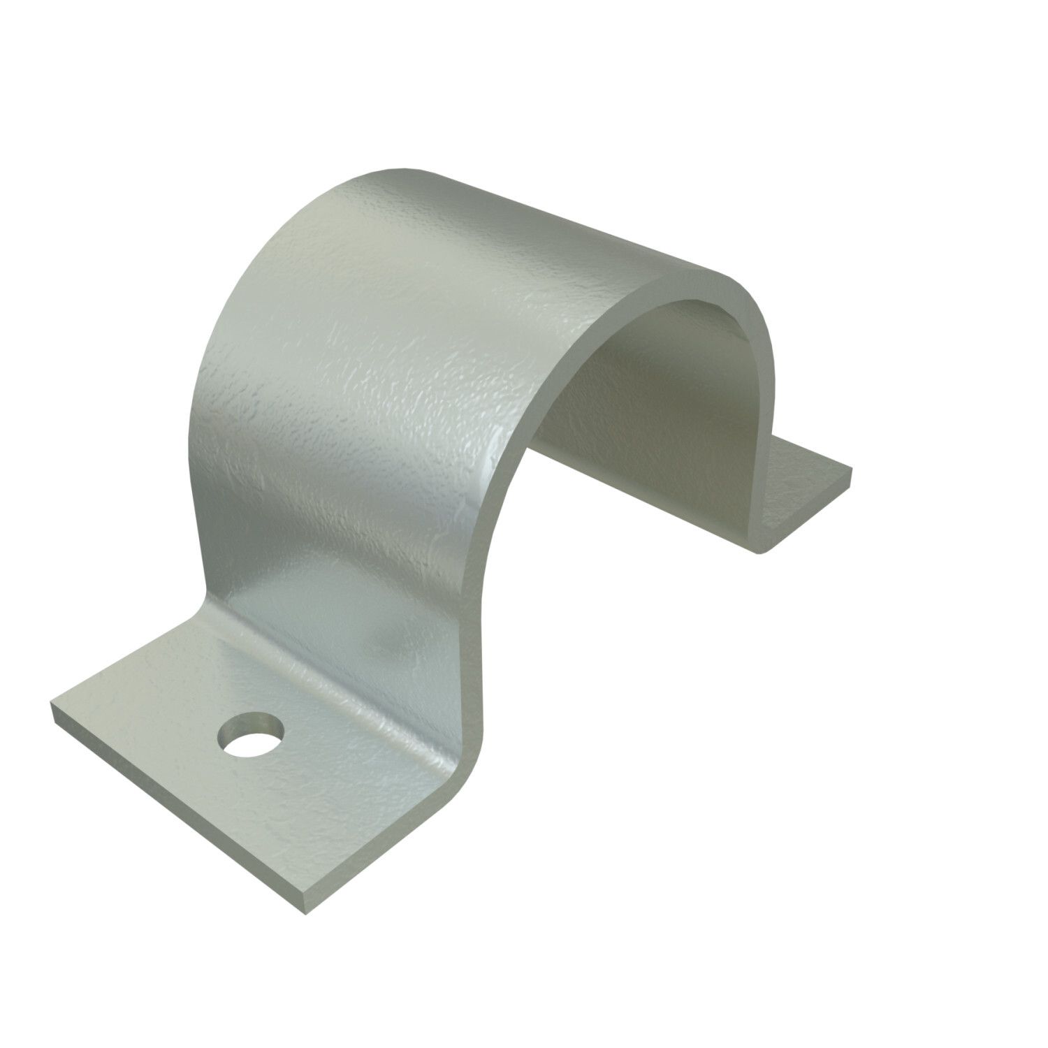 UNISTRUT PIPE STRAP, 1-1/2", 1-5/8"x 1-15/16"x 3-15/16", HG