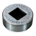 Recessed Plugs, Gray Iron, Threads (NPT) 4 Inch with Flush Head for Hazardous and Non Hazardous Locations