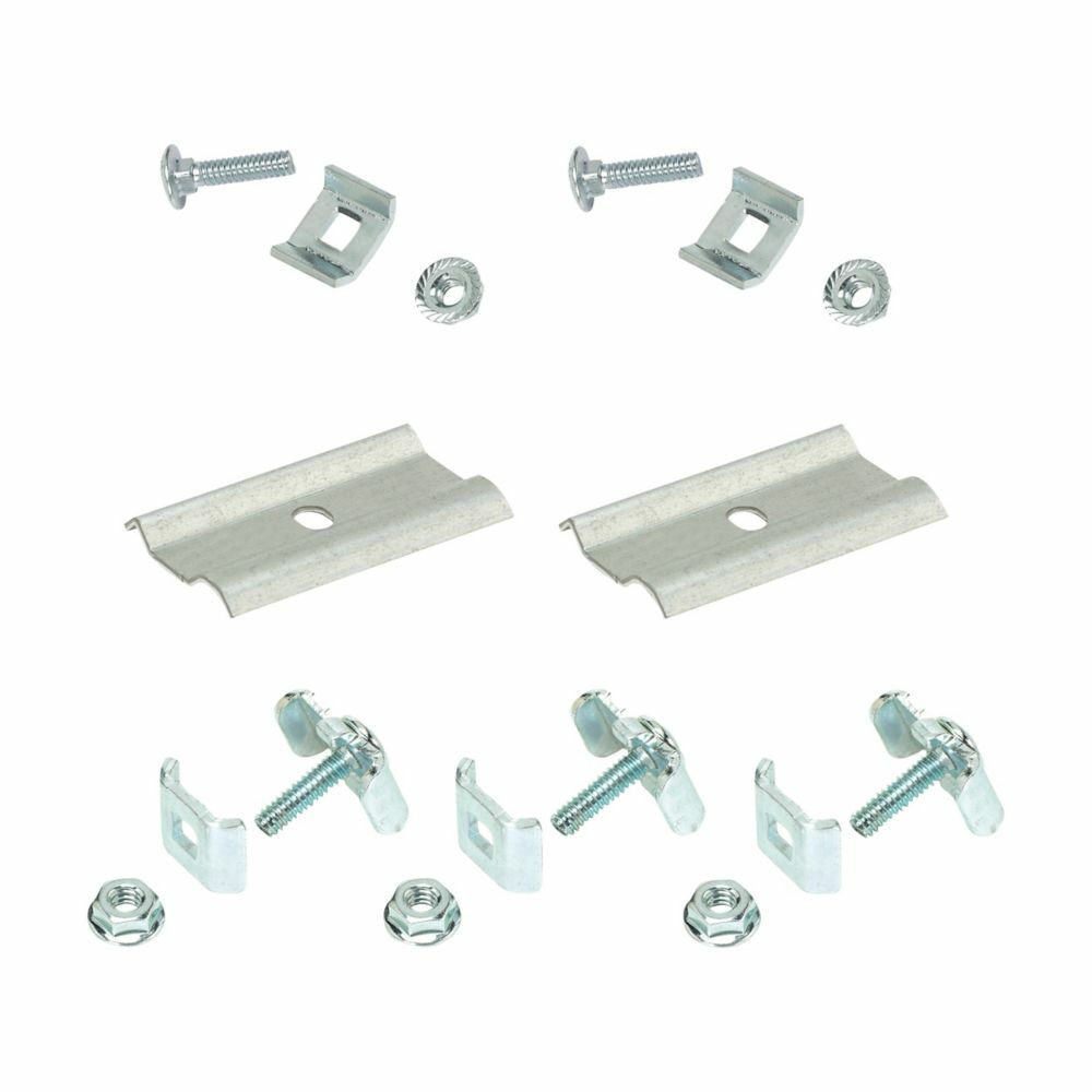 Eaton B-Line series Flextray splice and splice kit, Used with 18", 20"and 24"system widths, Steel, Splice plate kits for 4"and 6"deep flextray