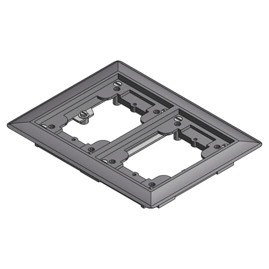 Two Gang Carpet Activations for 640 Series, Gray, Non-Metallic