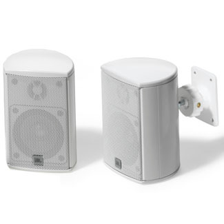 Architectural Edition Powered By JBL Expansion Satellite Speaker, White