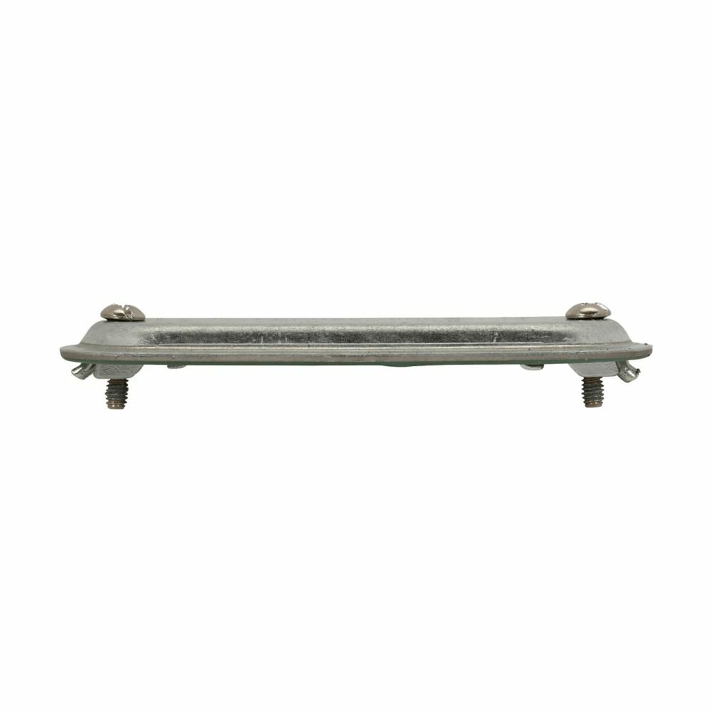 Eaton Crouse-Hinds series Condulet Form 7 wedge nut cover with integral gasket, Sheet steel, 1"