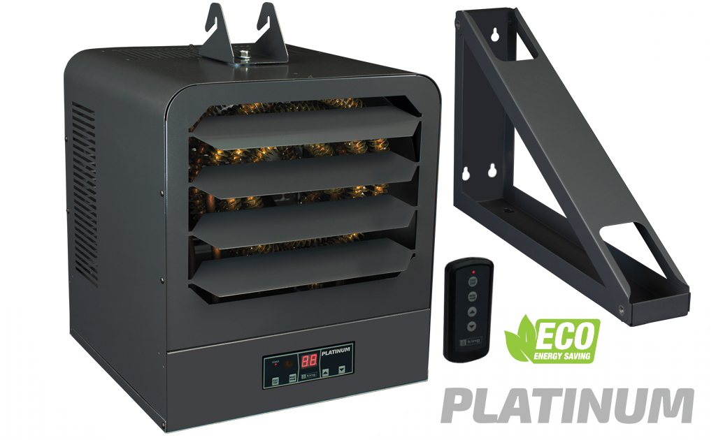 KB PLATINUM UNIT HTR 208V 7.5KW 1-3PH W/BRKT