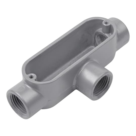 1 1/2 INCH RIGID T CONDUIT BODY