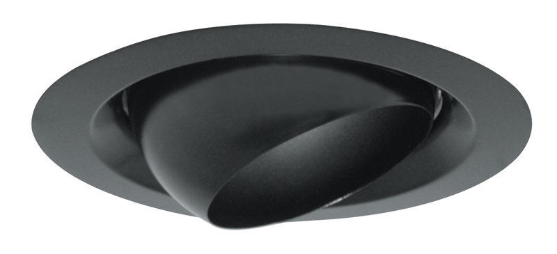 6" Regressed Eyeball Trim. PAR/BR30 Lamp
