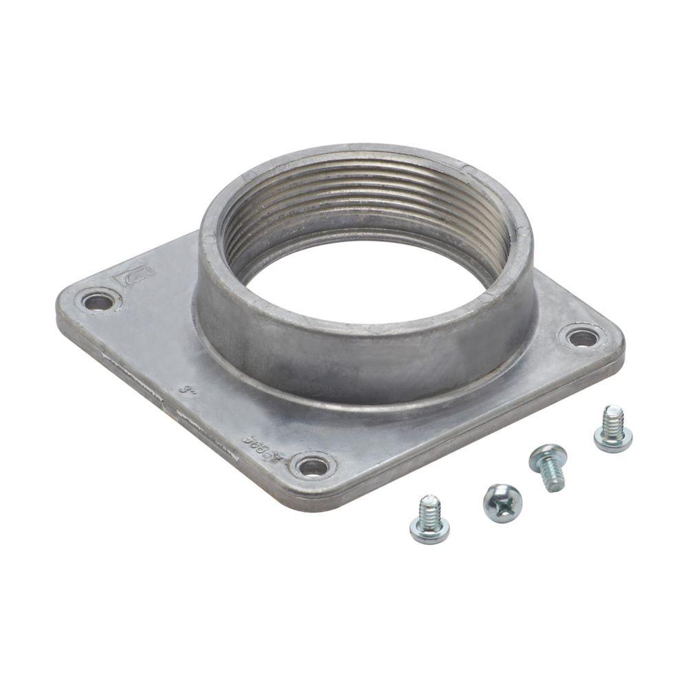 Eaton B-Line series meter mounting accessory, h-base hubs closure plate.