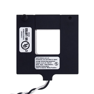 Sub-Metering Current Transformer, 800:0.1A, Split Core, 2.75 by 3.5-Inch