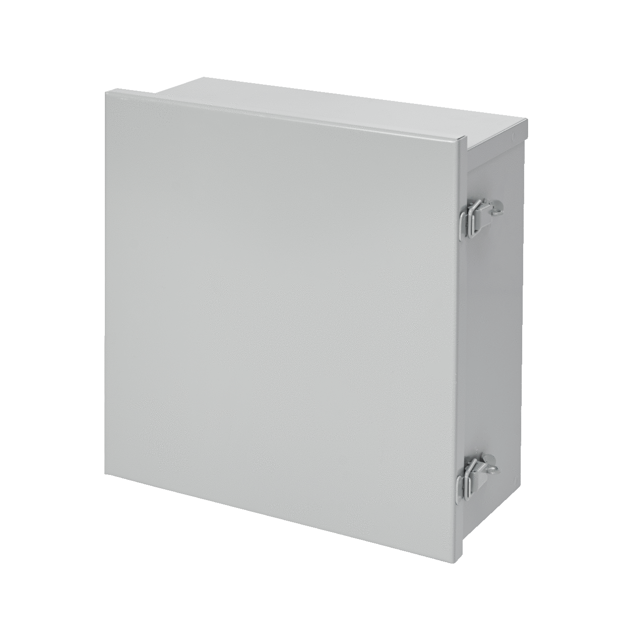 Drip-Shield Hinged Lift-Off Cover Type 3R, 20.00x20.00x8.00, Gray, Steel
