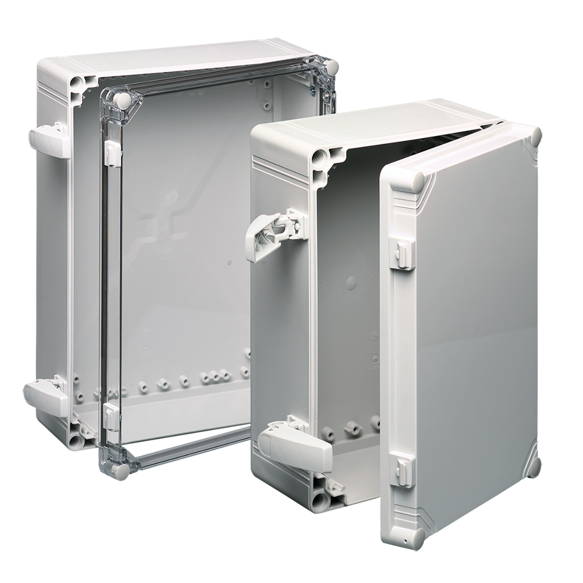 QLine I Enclosure Clear Cover Type 4X, 600x400x180mm, Polycarbonate