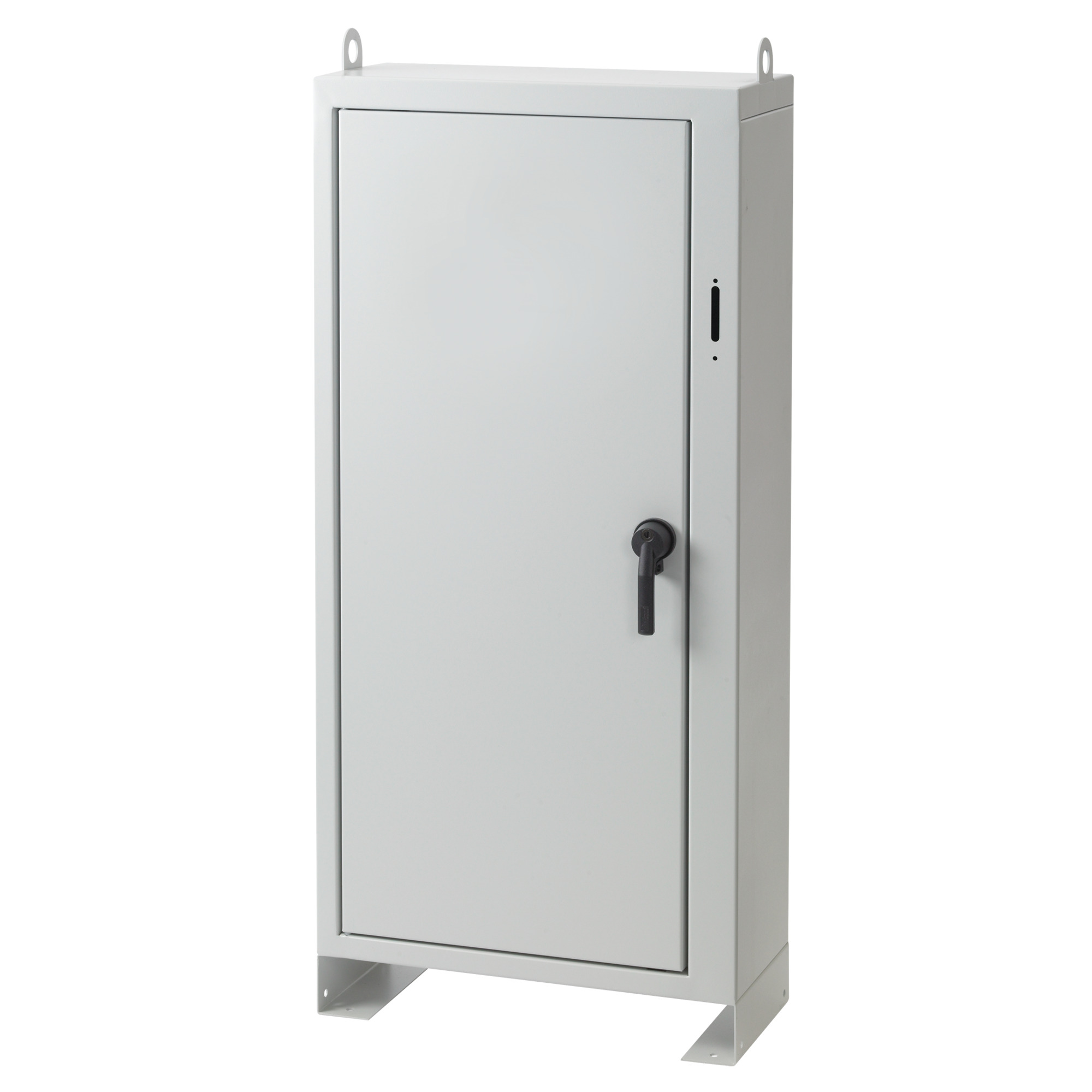 Free-Stand Disconnect Enclosure Type 1, 72.00x26.00x18.00, Gray, Steel