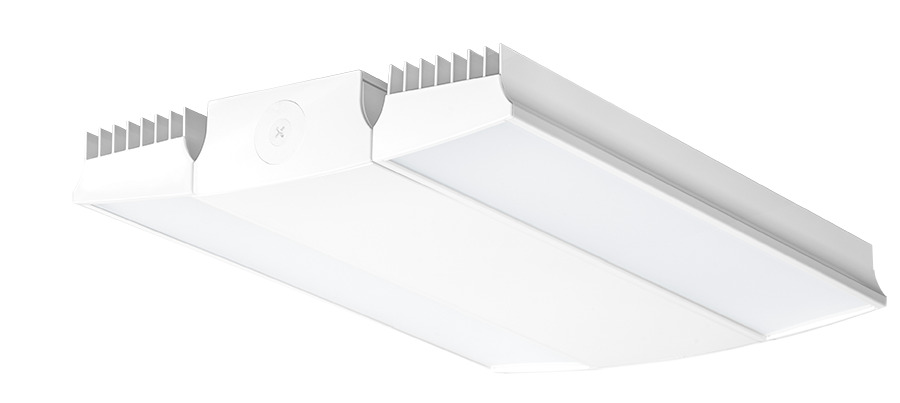Hibay 21806 Lumens High Bay 22In 185W 5000K Cool Led 120V-277V 0-10V Dimming Frosted Lens White