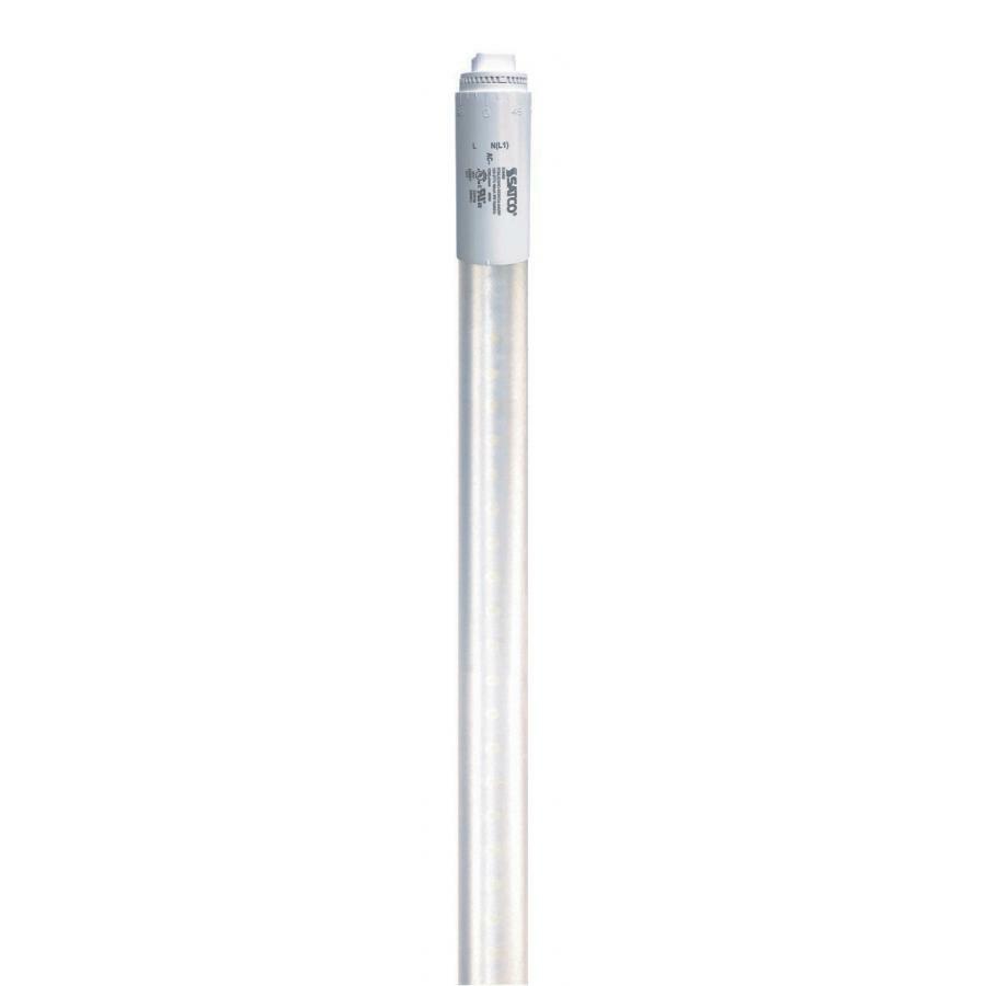 36 Watt T8 LED - 4000K - 5000 Lumens - 120-277 Volts - Single Ended - Ballast Bypass