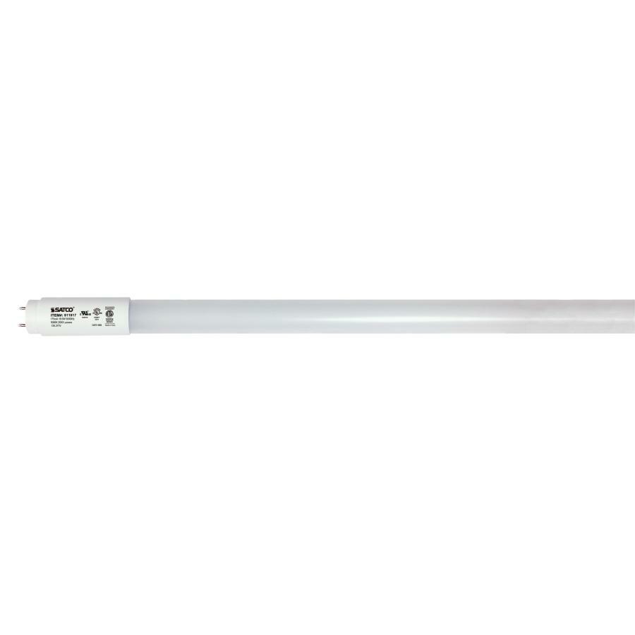 18.5 Watt T8 LED 5000K Medium Bi Pin Base 50000 Average Rated Hours 120-277 Volts Type B Ballast Bypass Double Ended Wiring