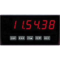 PAX® Timer, Red Display, AC Powered