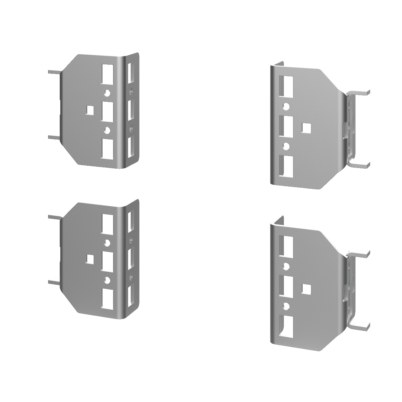 Frame-Reducing Brackets, 50mm Bracket, Steel