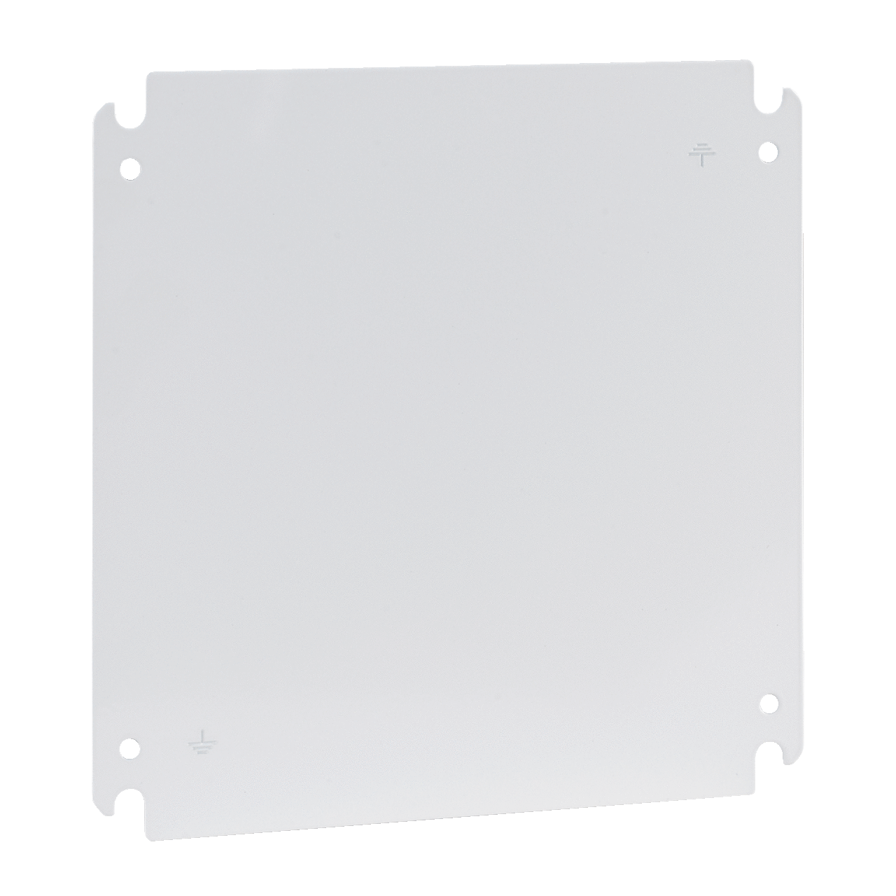 Door Panel for Concept HMI Enclosure, fits 35.00x45.00, White, Steel