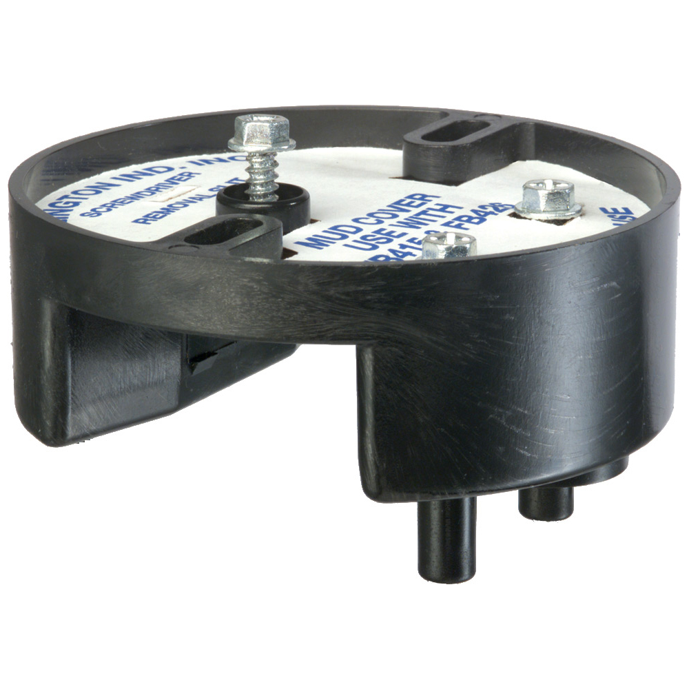 Press on Fan and Fixture Mounting Box. 70lb Fan, 200lb Fixture. 2 Hour Fire Rating. For 1/2" and 5/8" drywall. 10.3 cu.