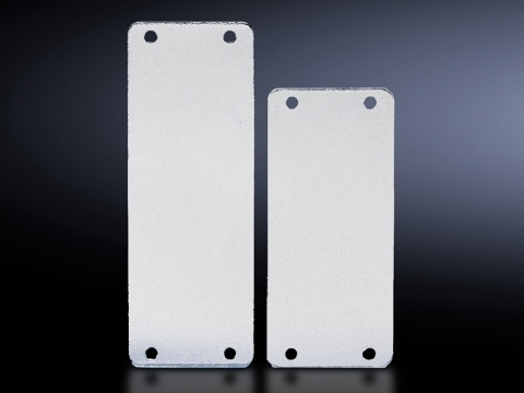 Cover plates, for connector cut-outs, for 16-pole cut-outs