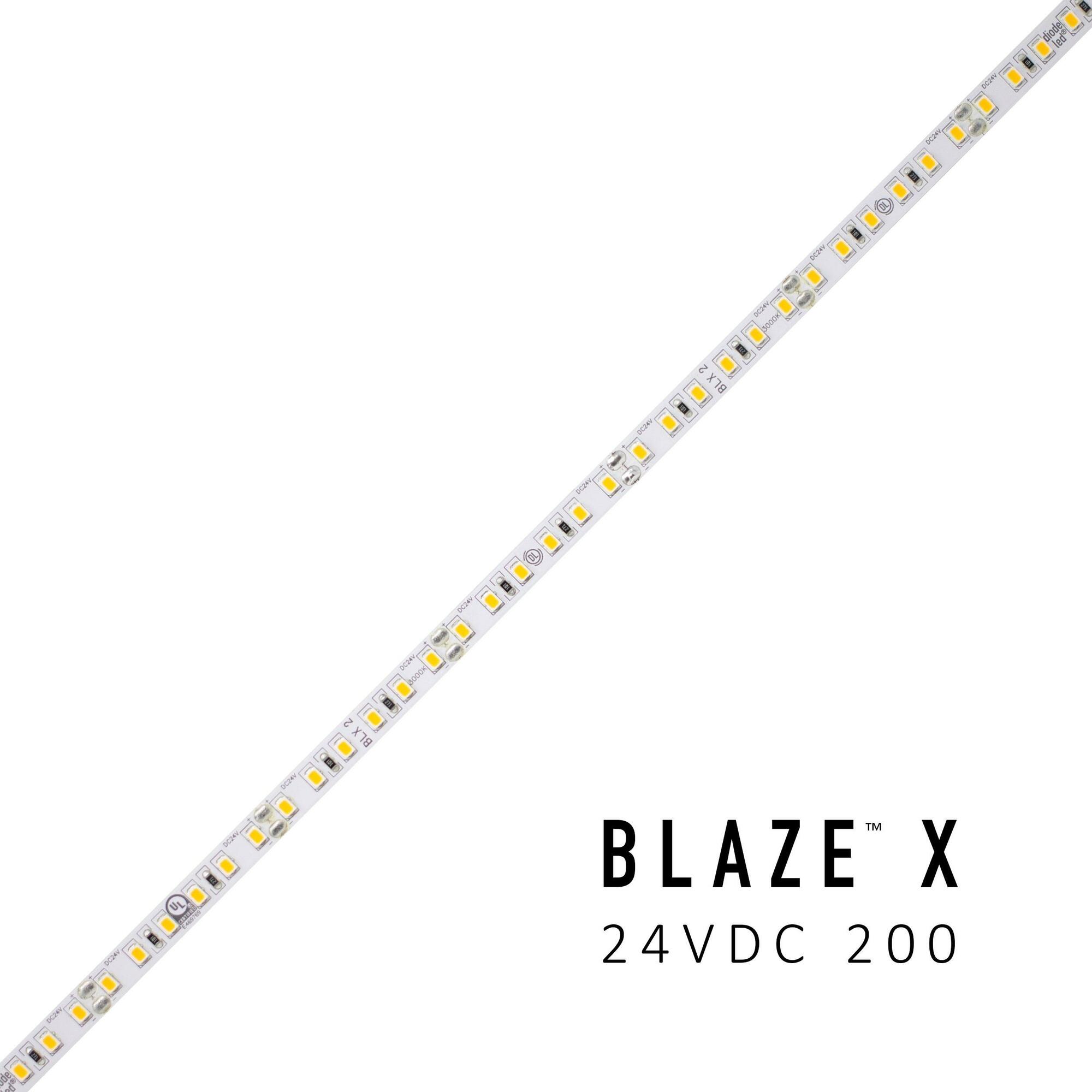 BLAZE X 200 LED Tape Light, 24V, 4200K, 16.4 ft. Spool