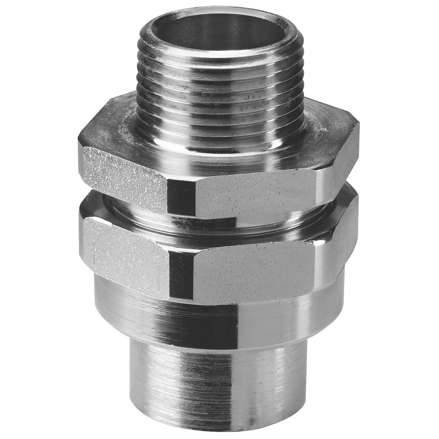UNY-305-TB T&B 3-Piece Coupling Dust-Ignitionproof Male Explosionproof Conduit Union, 1 in, Steel, Electro Galvanized