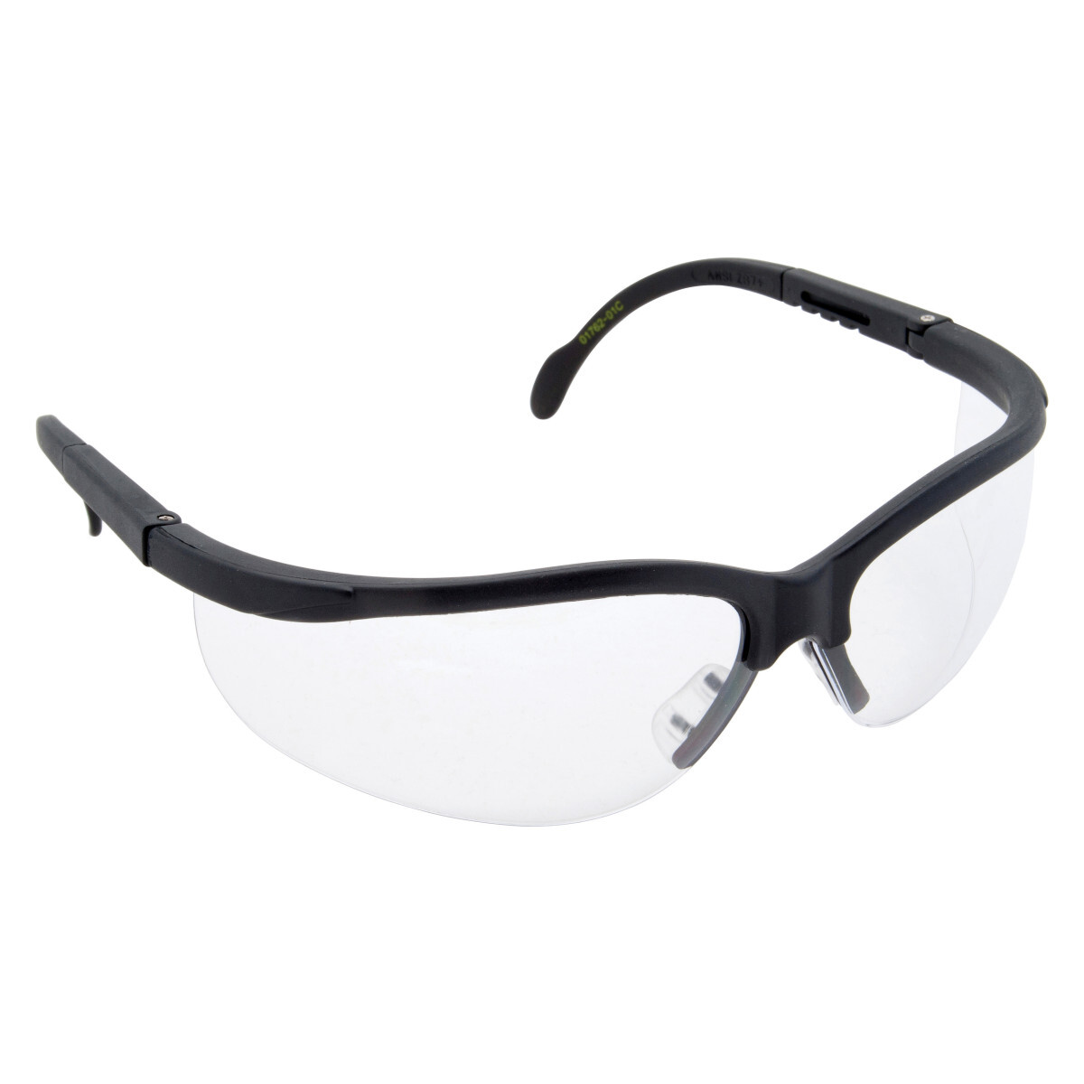 8 styles of ANSI compliant eyewear to meet the varied needs and tastes of the trade professional.     2 models with clear lenses for all-around activities.