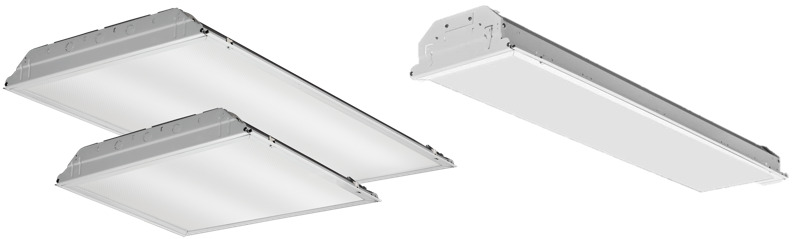 2GTL2 LP840 2ft x 2ft Contractor Select LED Lensed Troffer, 3349 LM, 4000K, 39W