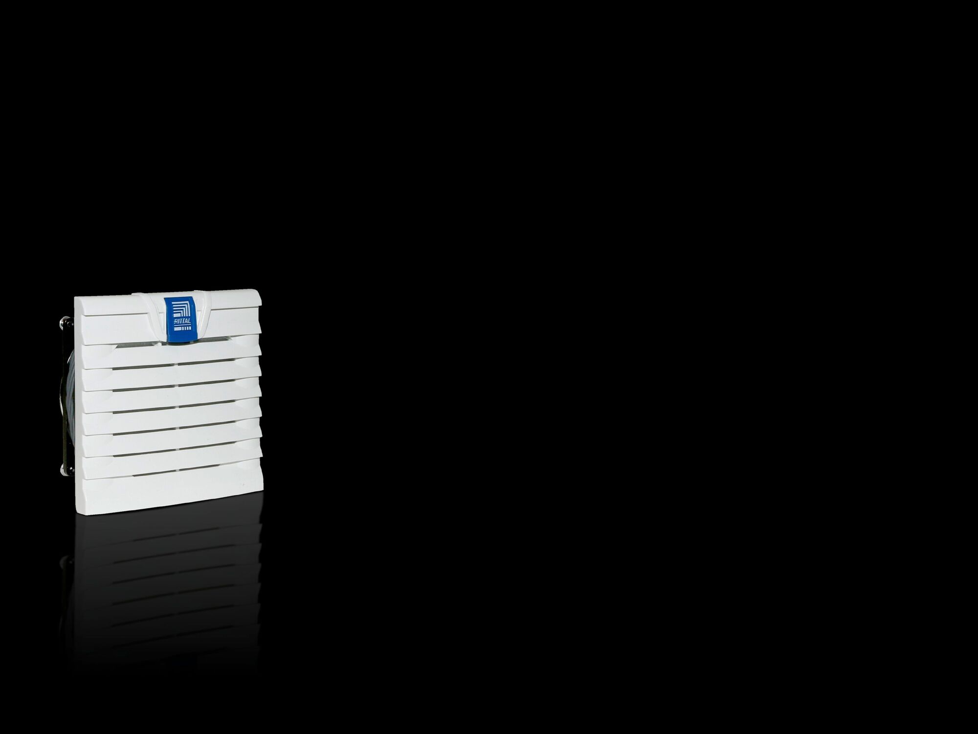 SK fan and filter units TopTherm, 20 m/h, 24 V (DC), WHD: 116.5 x 116.5 x 16 mm