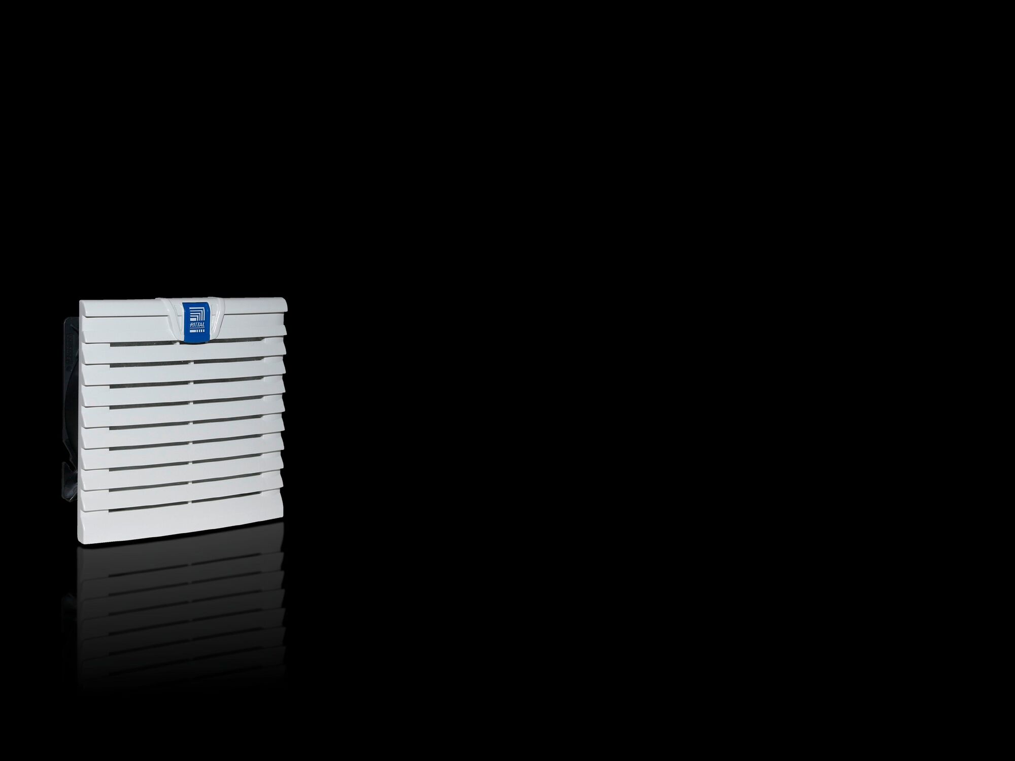SK fan and filter units TopTherm, 55 m/h, 24 V (DC), WHD: 148.5 x 148.5 x 16 mm